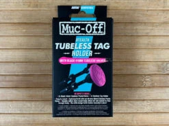 Muc-Off Muc Off Tubeless Tag Holder & 44mm Valve Kit Black 13 Muc-Off Muc Off Tubeless Tag Holder & 44mm Valve Kit Black -Reverse Verkäufe IMG 1680