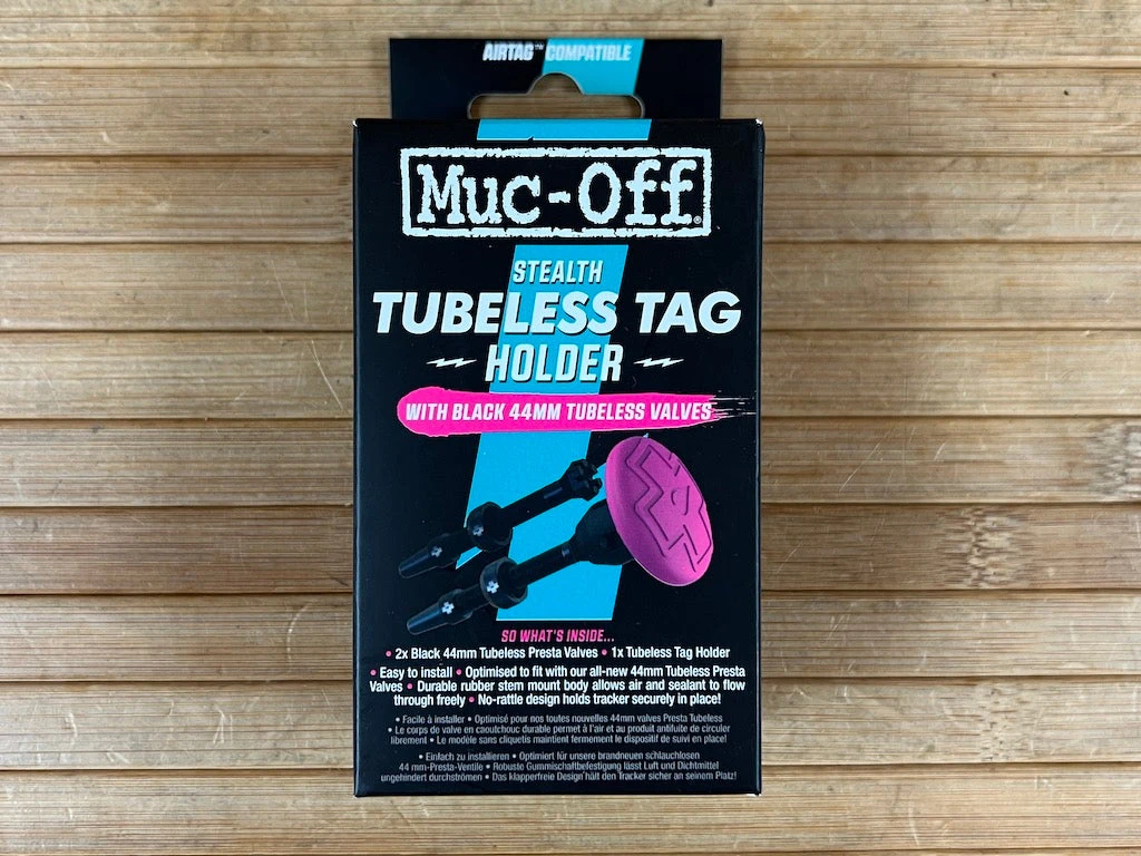 Muc-Off Muc Off Tubeless Tag Holder & 44mm Valve Kit Black 7 Muc-Off Muc Off Tubeless Tag Holder & 44mm Valve Kit Black – Bild 5
