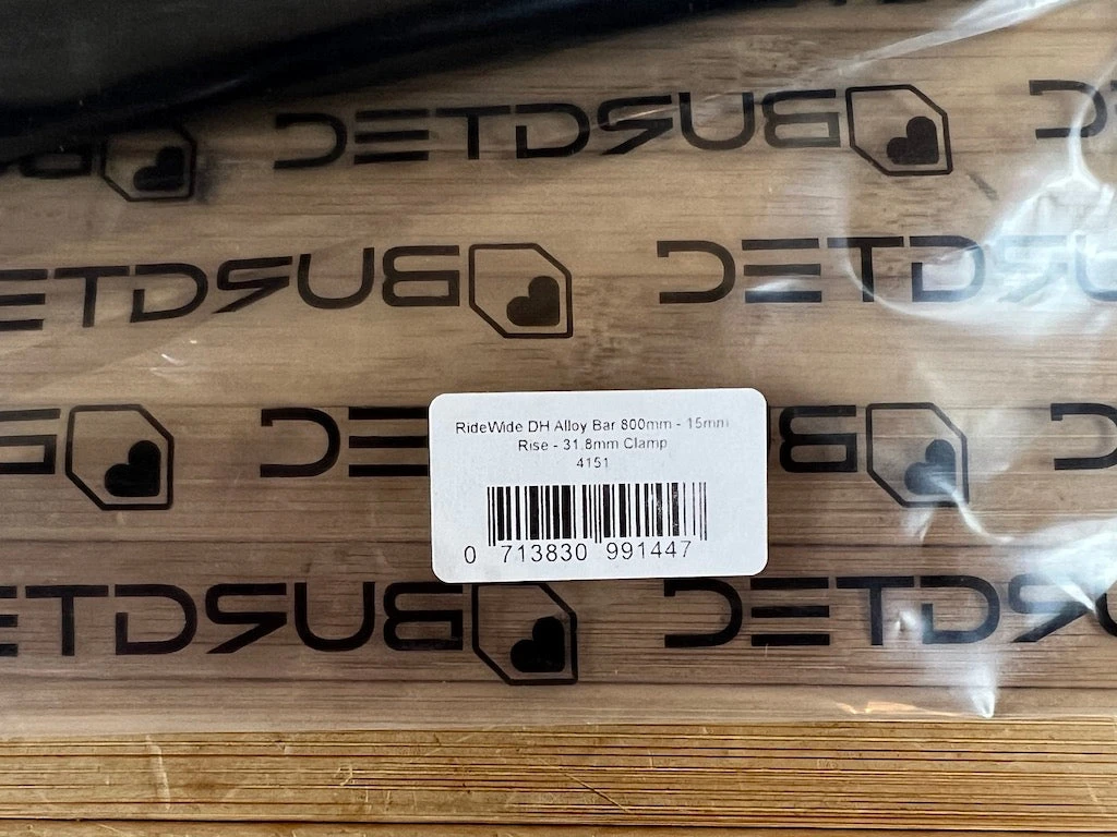 Burgtec Ride Wide Alu Downhill Lenker 800 / 15 / 31,8mm 10 Burgtec Ride Wide Alu Downhill Lenker 800 / 15 / 31,8mm – Bild 8