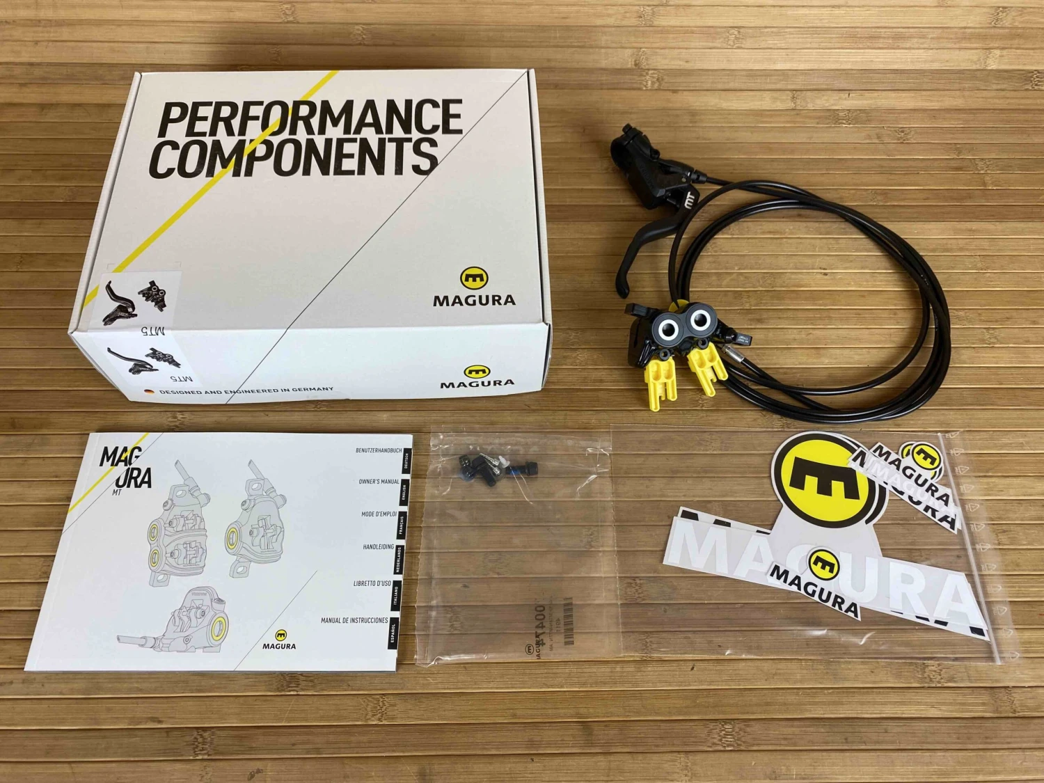 Magura MT5 Einzelbremse / Scheibenbremse Vorne Oder Hinten 3 Magura MT5 Einzelbremse / Scheibenbremse Vorne Oder Hinten