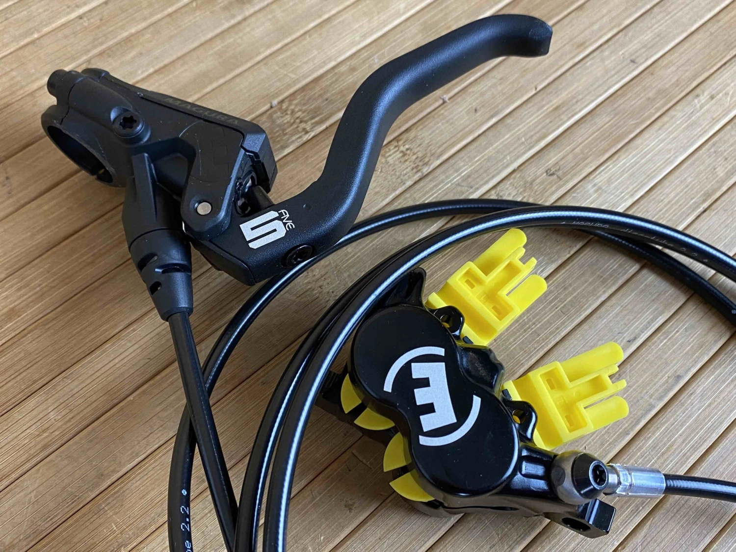 Magura MT5 Einzelbremse / Scheibenbremse Vorne Oder Hinten 11 Magura MT5 Einzelbremse / Scheibenbremse Vorne Oder Hinten – Bild 9