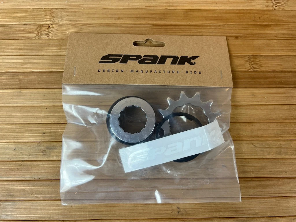 Spank Spoon Hub Singlespeed Conversion Kit 13T 3 Spank Spoon Hub Singlespeed Conversion Kit 13T