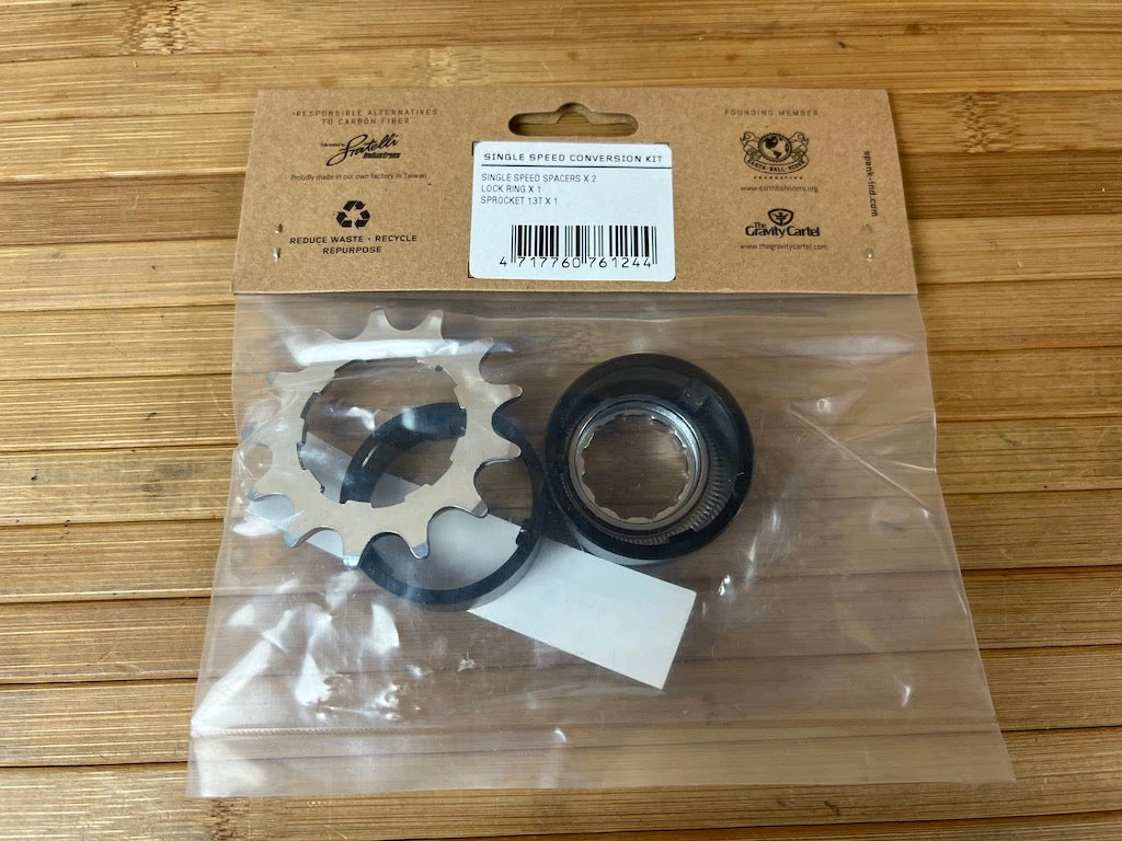 Spank Spoon Hub Singlespeed Conversion Kit 13T 4 Spank Spoon Hub Singlespeed Conversion Kit 13T – Bild 2