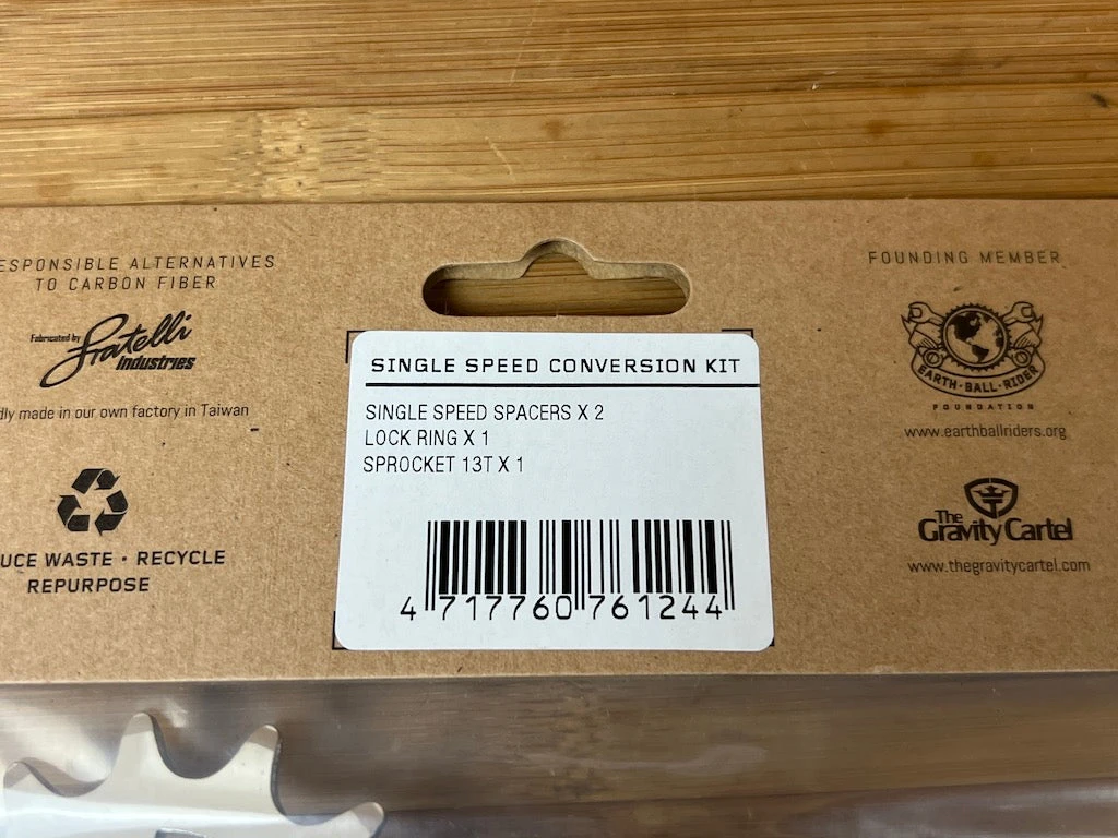Spank Spoon Hub Singlespeed Conversion Kit 13T 5 Spank Spoon Hub Singlespeed Conversion Kit 13T – Bild 3