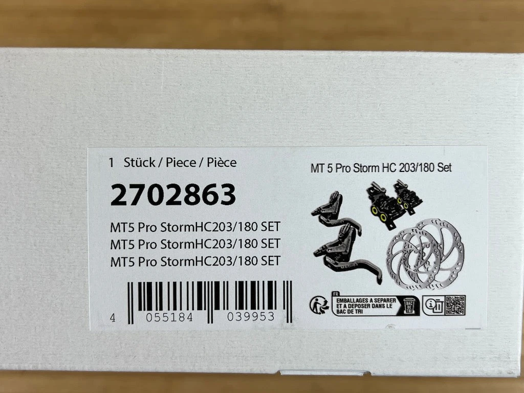 Magura MT5 PRO Scheibenbremsen Set Mit Discs 203 / 180 13 Magura MT5 PRO Scheibenbremsen Set Mit Discs 203 / 180 – Bild 11