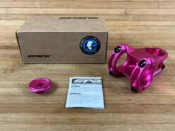 Spank Split Stem / Vorbau Pink 31,8mm / 48mm