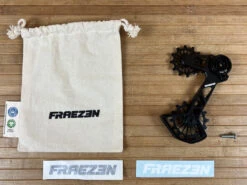 Fraezen Kaefig SRAM AXS / Mechanisch Schwarz