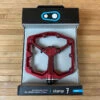 Crankbrothers Stamp 7 Large Pedale / Plattformpedale Rot