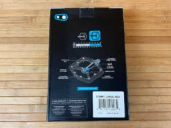 Crankbrothers Stamp 7 Large Pedale / Plattformpedale Rot -Reverse Verkäufe IMG 1804