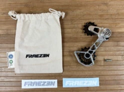 Fraezen Kaefig SRAM AXS / Mechanisch Silber