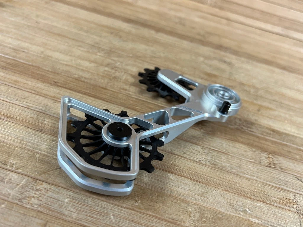 Fraezen Kaefig SRAM AXS / Mechanisch Silber 10 Fraezen Kaefig SRAM AXS / Mechanisch Silber – Bild 8