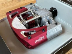 Crankbrothers Mallet 3 Klickpedale / Clickpedale Rot 10 Crankbrothers Mallet 3 Klickpedale / Clickpedale Rot -Reverse Verkäufe IMG 1809