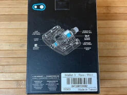 Crankbrothers Mallet 3 Klickpedale / Clickpedale Rot 13 Crankbrothers Mallet 3 Klickpedale / Clickpedale Rot -Reverse Verkäufe IMG 1812