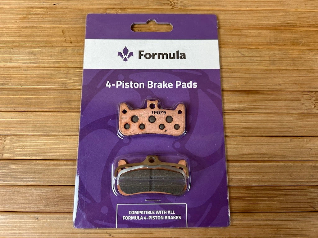 Formula Bremsbelag / Bremsbeläge Sinter CURA 4 3 Formula Bremsbelag / Bremsbeläge Sinter CURA 4