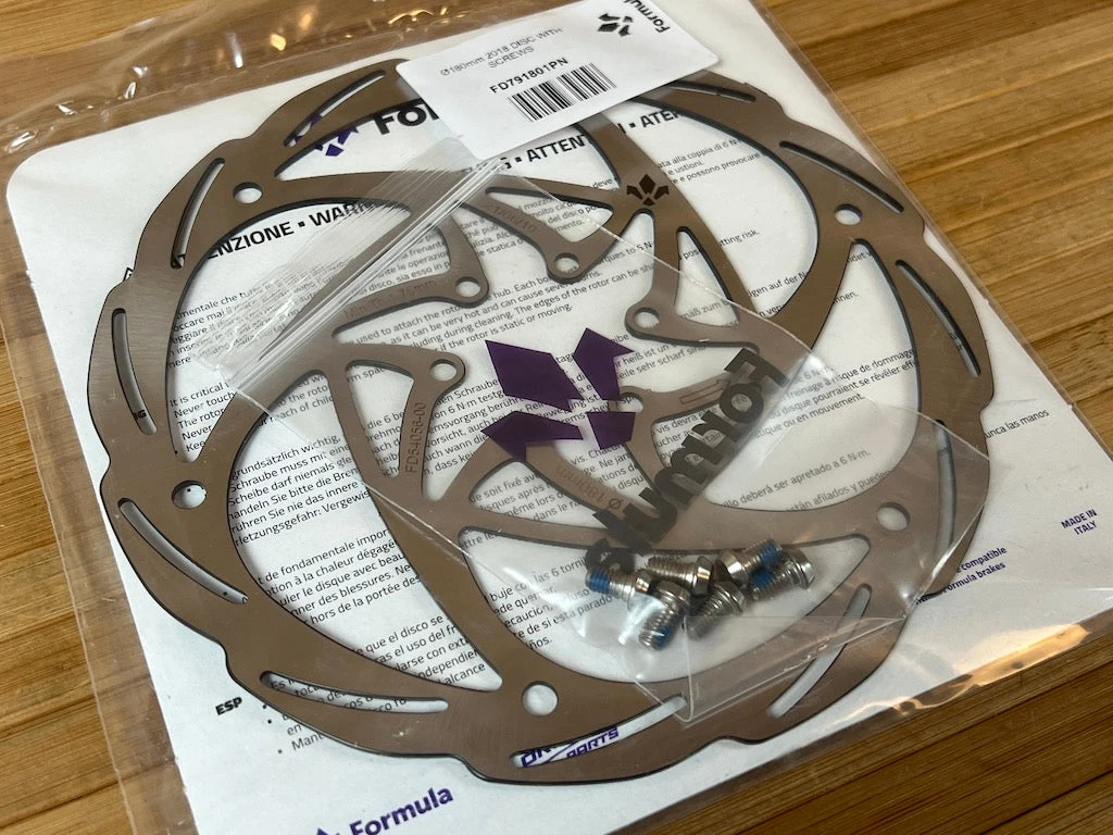 Formula Monolitic Disc / Bremsscheibe 180mm 5 Formula Monolitic Disc / Bremsscheibe 180mm – Bild 3