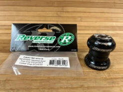 Reverse Components Base Steuersatz EC34 Classic 1 1/8" Schwarz