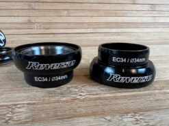 Reverse Components Base Steuersatz EC34 Classic 1 1/8" Schwarz -Reverse Verkäufe IMG 1979