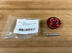 Reverse Components Twister Steuersatz Oberteil EC34 Classic 1 1/8" Rot