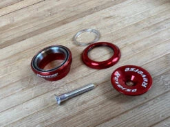 Reverse Components Twister Steuersatz Oberteil EC34 Classic 1 1/8" Rot -Reverse Verkäufe IMG 1984