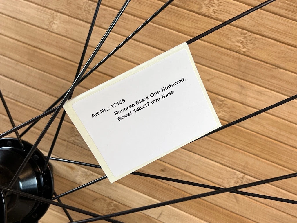 Reverse Black One Hinterrad HR 29" Boost 148 X 12mm Chrom XD 11 Reverse Black One Hinterrad HR 29" Boost 148 X 12mm Chrom XD – Bild 9