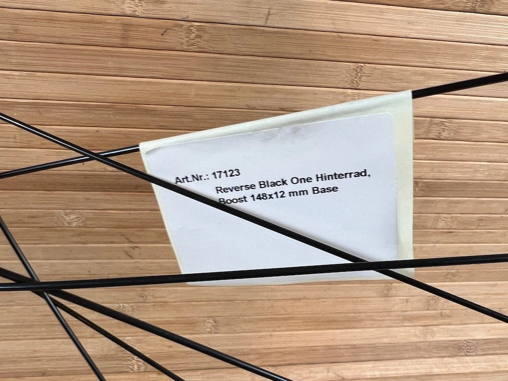 Reverse Black One Hinterrad HR 27,5" Boost 148 X 12mm Chrom XD 10 Reverse Black One Hinterrad HR 27,5" Boost 148 X 12mm Chrom XD – Bild 8