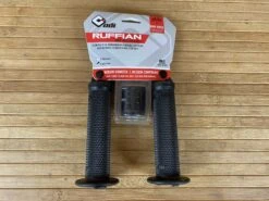 ODI BMX Griffe Ruffian Lock-on 143mm Schwarz