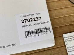 Magura MDR-C CL 180mm Centerlock Disc / Bremsscheibe Steckachse -Reverse Verkäufe IMG 2073