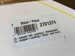 Magura Centerlock Adapter / Lockring Für Steckachse -Reverse Verkäufe IMG 2076