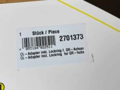 Magura Centerlock Adapter / Lockring Für Schnellspannachse -Reverse Verkäufe IMG 2079