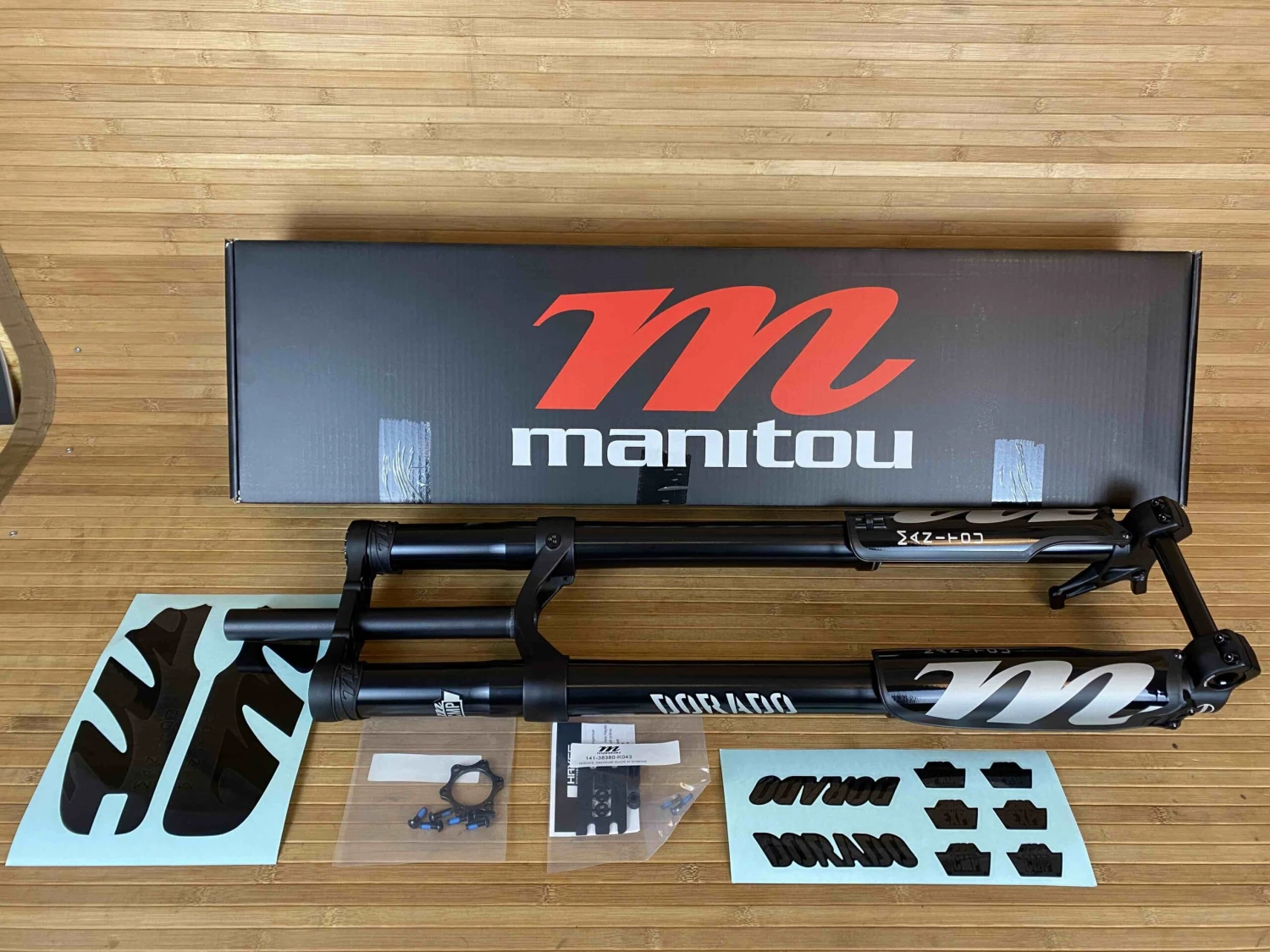 Manitou Dorado Comp 27,5" 47mm OS Federgabel 3 Manitou Dorado Comp 27,5" 47mm OS Federgabel