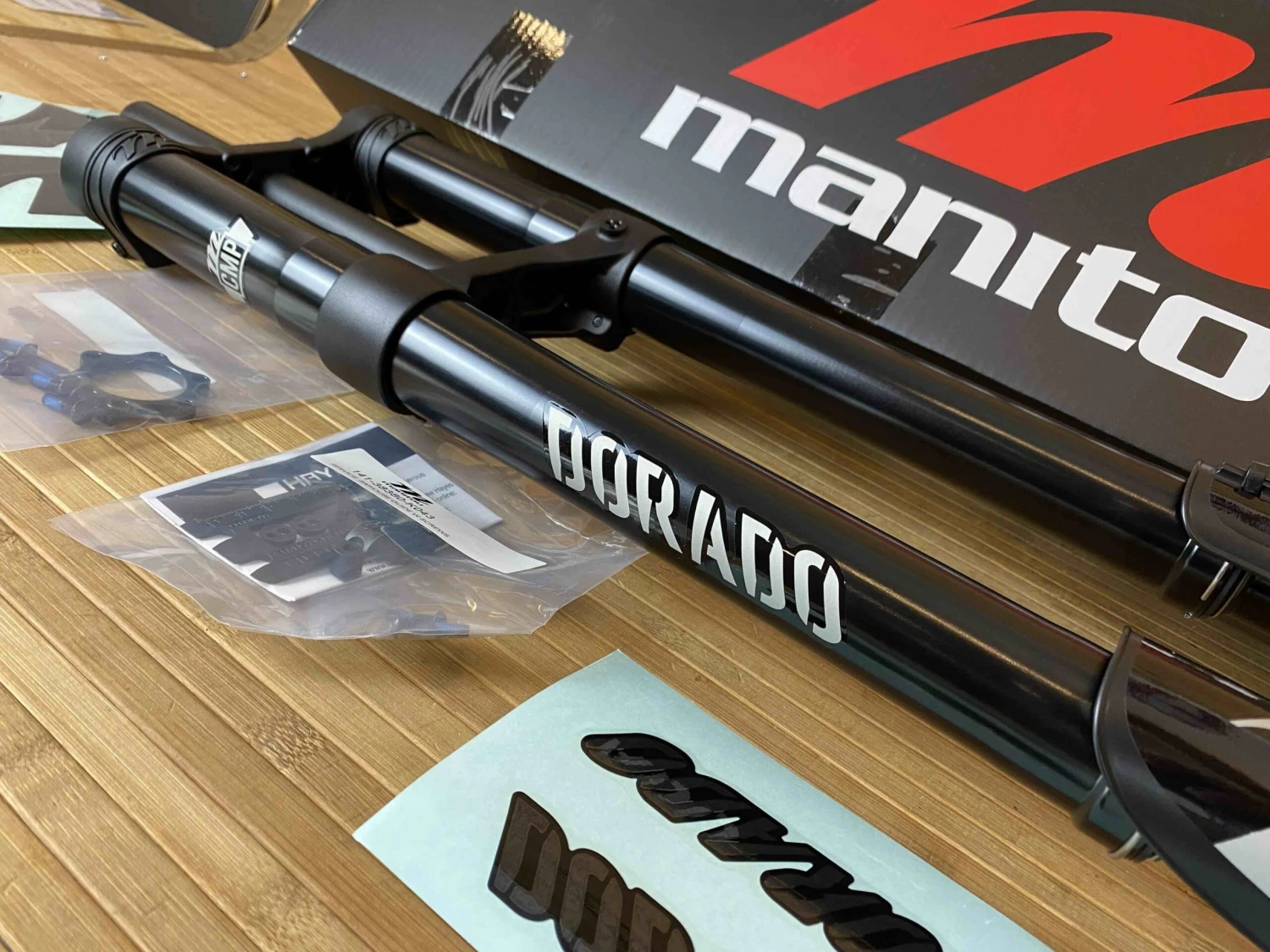 Manitou Dorado Comp 27,5" 47mm OS Federgabel 13 Manitou Dorado Comp 27,5" 47mm OS Federgabel – Bild 11