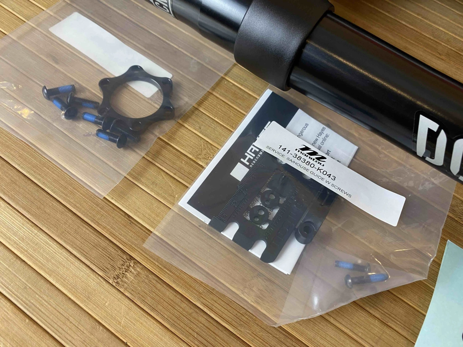 Manitou Dorado Comp 27,5" 47mm OS Federgabel 14 Manitou Dorado Comp 27,5" 47mm OS Federgabel – Bild 12