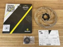 Magura MDR-C CL 180mm Centerlock Disc / Bremsscheibe Schnellspannachse