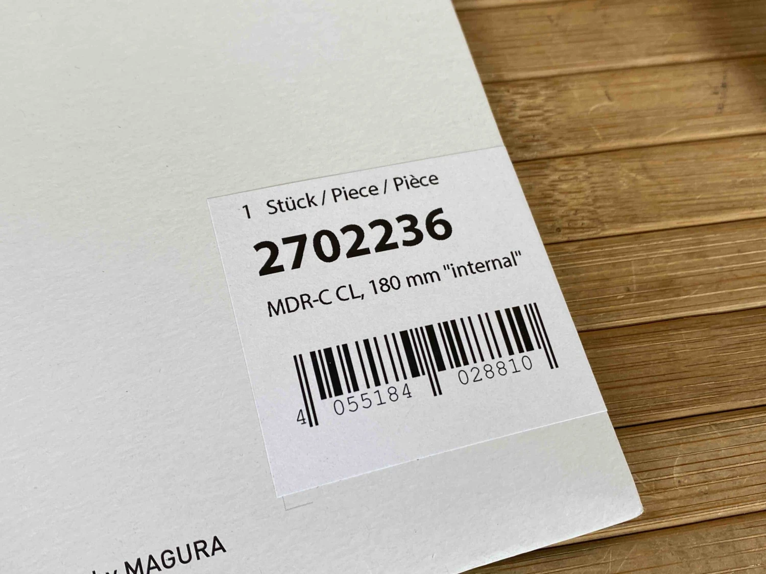 Magura MDR-C CL 180mm Centerlock Disc / Bremsscheibe Schnellspannachse 6 Magura MDR-C CL 180mm Centerlock Disc / Bremsscheibe Schnellspannachse – Bild 4