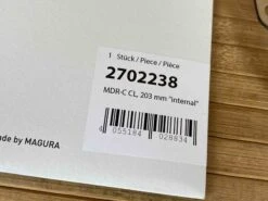 Magura MDR-C CL 203mm Centerlock Disc / Bremsscheibe Schnellspannachse 9 Magura MDR-C CL 203mm Centerlock Disc / Bremsscheibe Schnellspannachse -Reverse Verkäufe IMG 2159