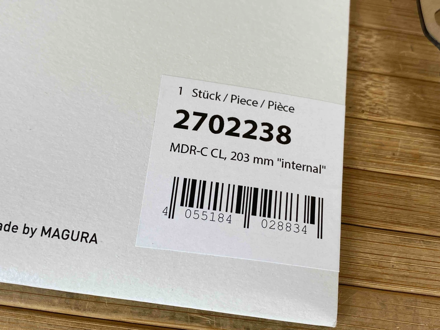 Magura MDR-C CL 203mm Centerlock Disc / Bremsscheibe Schnellspannachse 6 Magura MDR-C CL 203mm Centerlock Disc / Bremsscheibe Schnellspannachse – Bild 4