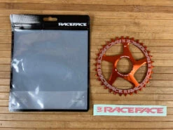 Race Face Kettenblatt Cinch 34T 10-12S Orange