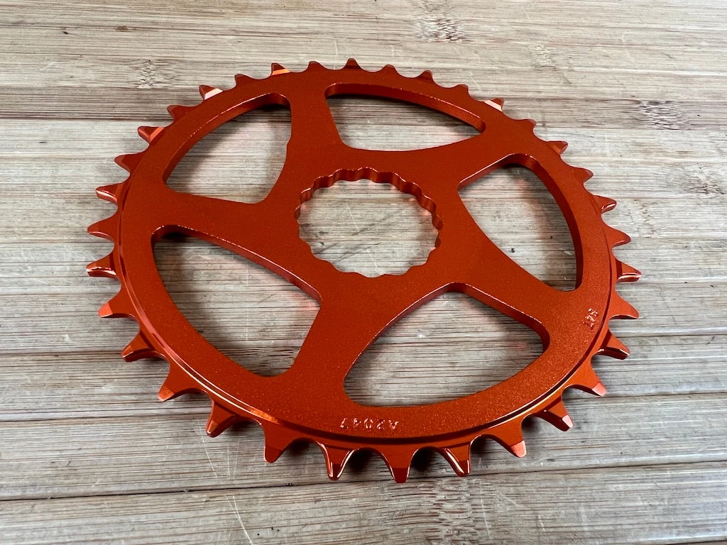 Race Face Kettenblatt Cinch 34T 10-12S Orange 6 Race Face Kettenblatt Cinch 34T 10-12S Orange – Bild 4