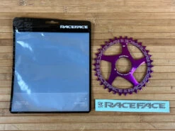 Race Face Kettenblatt Cinch 34T 10-12S Purple