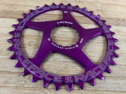 Race Face Kettenblatt Cinch 34T 10-12S Purple -Reverse Verkäufe IMG 2241 baa257e1 a283 4c12 9485 67e3be992279