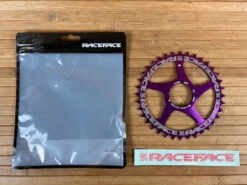 Race Face Kettenblatt Cinch 36T 10-12S Purple