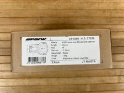 Spank Spoon 318 Stem / Vorbau Rasta 31,8mm / 33mm -Reverse Verkäufe IMG 2249