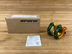 Spank Spoon 318 Stem / Vorbau Rasta 31,8mm / 33mm