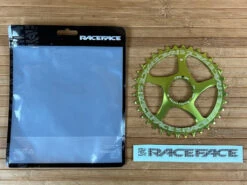 Race Face Kettenblatt Cinch 36T 10-12S Green