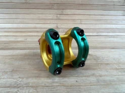 Spank Spoon 318 Stem / Vorbau Rasta 31,8mm / 33mm -Reverse Verkäufe IMG 2256