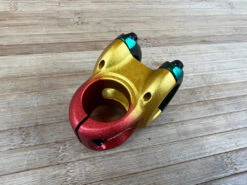 Spank Spoon 318 Stem / Vorbau Rasta 31,8mm / 33mm -Reverse Verkäufe IMG 2257