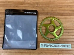 Race Face Kettenblatt Cinch 34T 10-12S Green