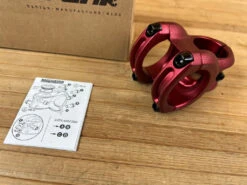 Spank Spoon 350 Stem / Vorbau Rot 35mm / 35mm -Reverse Verkäufe IMG 2261