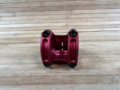 Spank Spoon 350 Stem / Vorbau Rot 35mm / 35mm -Reverse Verkäufe IMG 2263