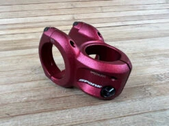 Spank Spoon 350 Stem / Vorbau Rot 35mm / 35mm -Reverse Verkäufe IMG 2266